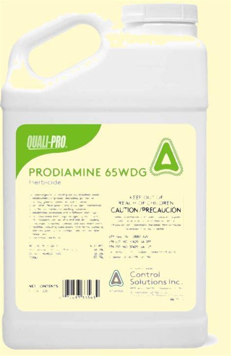 Quali-Pro Prodiamine, Pre-Emergent Herbicide, 5 lbs, Yellow Granules in 2022 | Herbicide, Weed ...