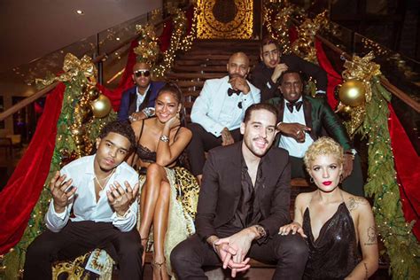 Diddy Hosts Star-Studded New Year's Eve Soiree in Miami