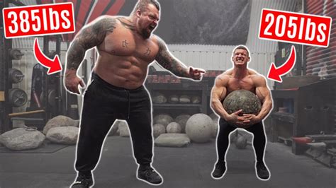 BODYBUILDER TRIES STRONGMAN | ft. Eddie Hall – Man-Health-Magazine ...