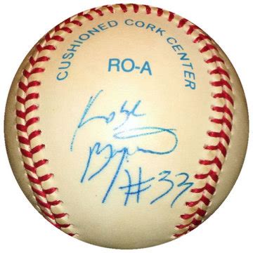 SigPrices.com: RARE KOBE BRYANT AUTOGRAPH SIGNED BASEBALL LAKERS COA!!