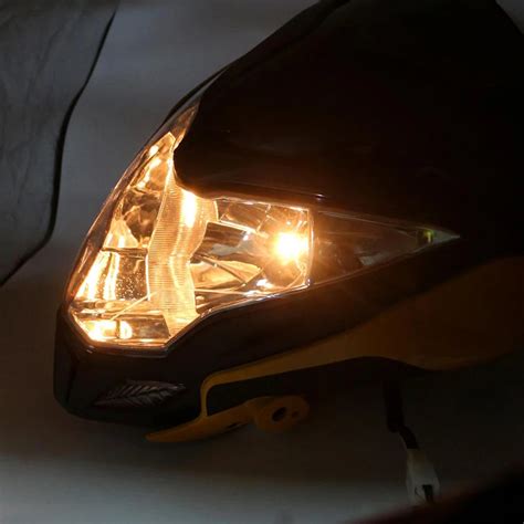 Pulsar 150 Modified Headlight | suturasonline.com.br