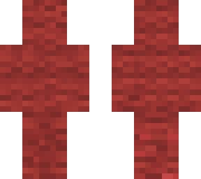 Red wool | Minecraft Skin