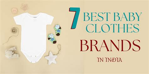 7 Best Baby Clothes Brands in India - MOM News Daily