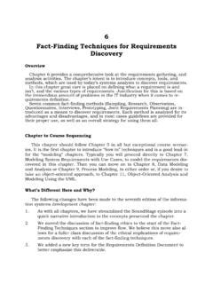 6 Fact-Finding Techniques for Requirements Discovery | Mil Std 498 Pdf ...