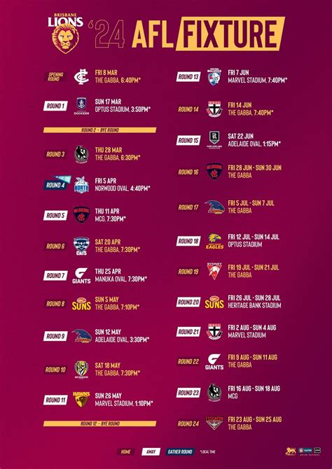 Ticketek Afl Finals 2025 Schedule - Petra Dianemarie