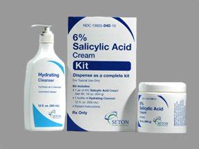 Salicylic Acid 6% Cream Kit 1 Ct By Seton Pharma.