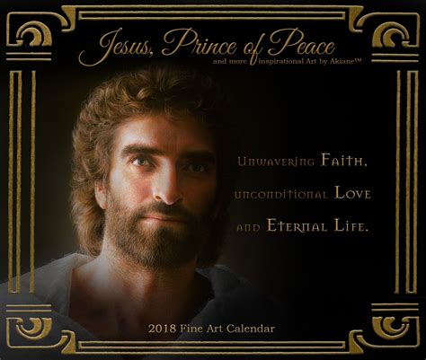 Prince Of Peace Portrait / Open Doors International | Akiane kramarik ...