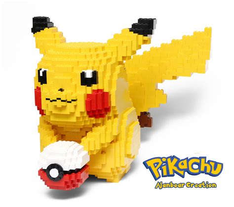 [MOC] LEGO Pikachu Sculpture (Life Size) - Special LEGO Themes ...