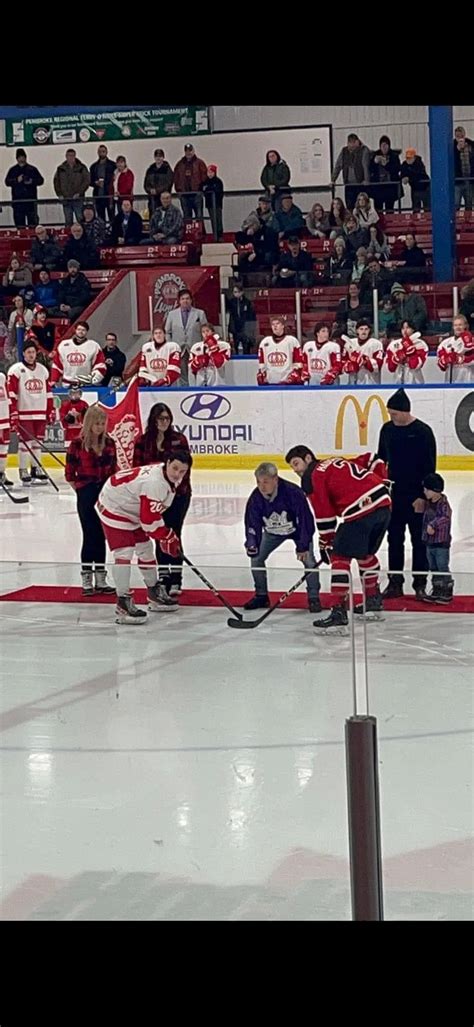 Hockey Fights Cancer raises $3,199 for Cancer Care Campaign | 104.9 ...