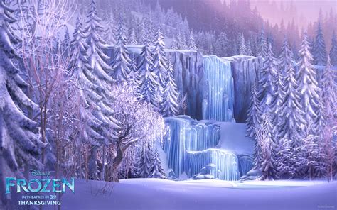 Frozen Scenery | Frozen wallpaper, Frozen background, Frozen pictures