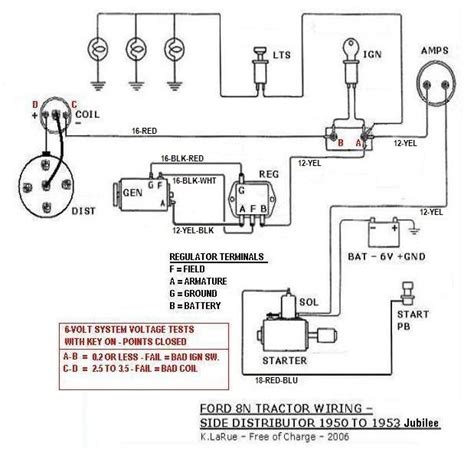 Ford 8n 12 Volt Conversion Diagram