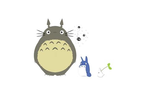 Chibi Totoro Wallpapers - Top Free Chibi Totoro Backgrounds ...