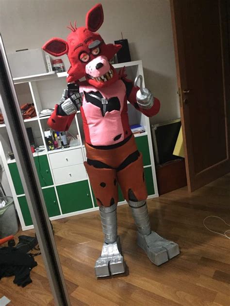 Foxy cosplay finished! | Five Nights At Freddy's Amino