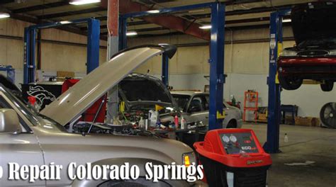 Auto Repair Colorado Springs | sito-internet