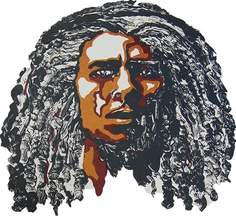 Download Iconic Reggae Legend Artwork | Wallpapers.com