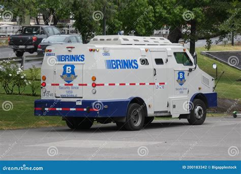 Brinks Armored Truck Editorial Photo | CartoonDealer.com #45065287