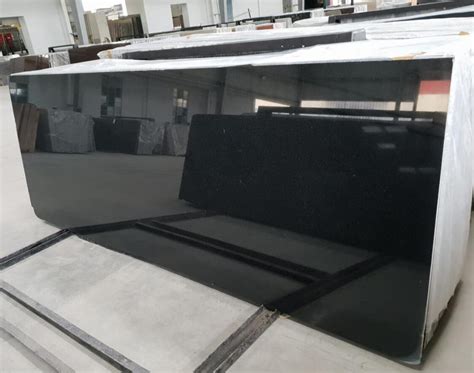 Granite Slabs | Stone Slabs - Black Granite Absolute Black Slabs Polished Black Granite Slabs