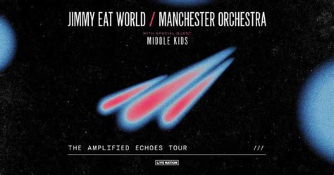 Jimmy Eat World & Manchester Orchestra 2023 tour | NextMosh