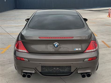 BMW E63 M6 - Europe Model - Exports Cars Georgia