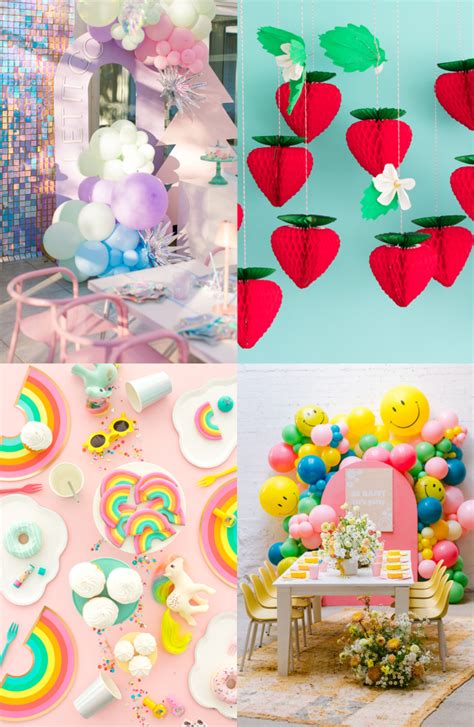 Creative & Fun Girls' Birthday Party Ideas to Inspire You — Sugar & Cloth