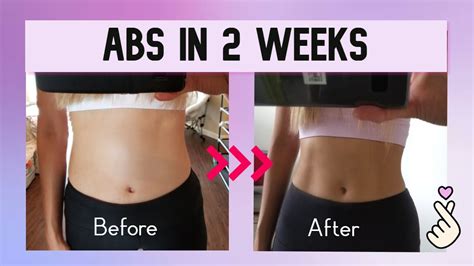 Abs in 2 Weeks - I Tried Chloe Ting' s Ab Workout Challenge - YouTube