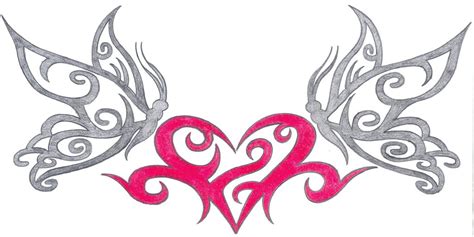 Free Tribal Butterfly Drawings, Download Free Tribal Butterfly Drawings png images, Free ...