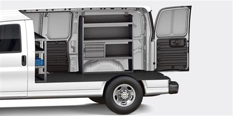 2019 Chevrolet Express Cargo Van | Chevrolet Canada