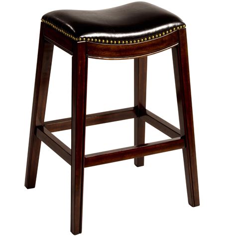 Leather Saddle Bar Stools - Ideas on Foter