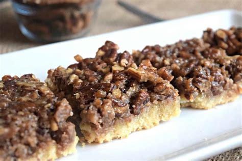 Pecan Pie Bars - Gluten Free, Vegan, & Refined Sugar Free