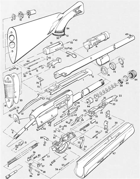 Remington 11-87 Parts Diagram