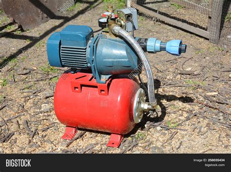 Installing Water Pump Image & Photo (Free Trial) | Bigstock