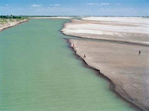 The Ara is fed by two Central Asia's greatest rivers, the Amu Darya in the south and the Syr ...