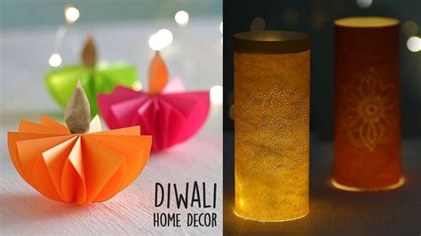 DIY Diwali Home Decor | Diwali Decoration Ideas at Home - YouTube ...