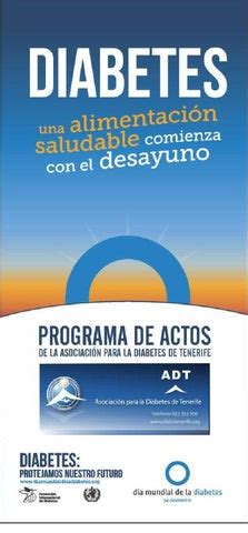 Programa Actos ADT Día Mundial Diabetes 2014 by ASOCIACIÓN PARA LA ...