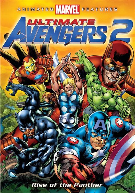 Ultimate Avengers 2 (2006) - Posters — The Movie Database (TMDB)