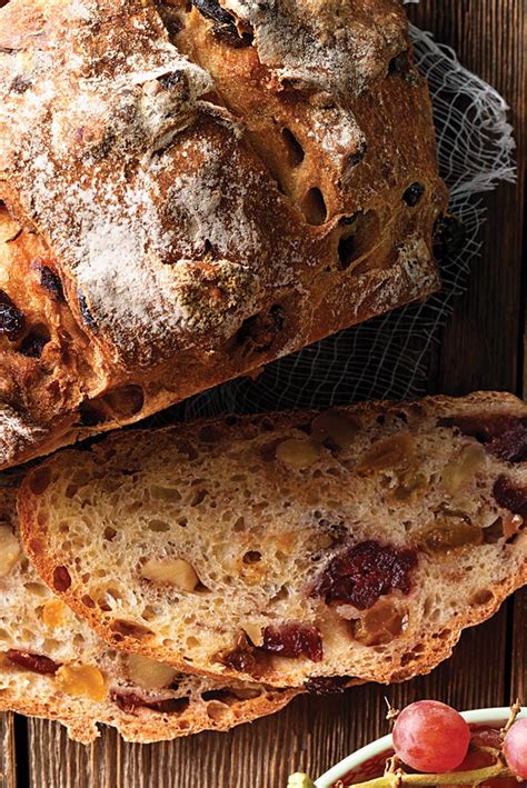 No-Knead Harvest Bread Recipe | King Arthur Flour