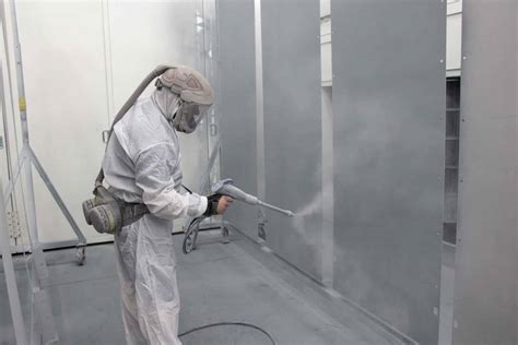 Powder coating metal process extends lifespan of metal enclosures