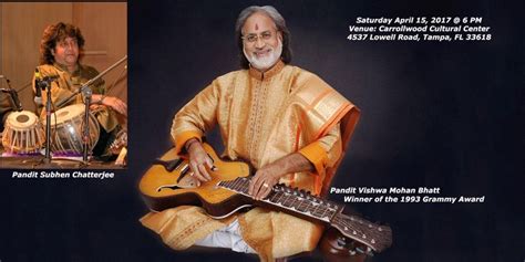 VISHWA MOHAN BHATT – CLASSICAL INDIAN GUITARIST – Carrollwood Cultural Center