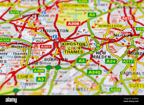 Kingston upon thames street hi-res stock photography and images - Alamy