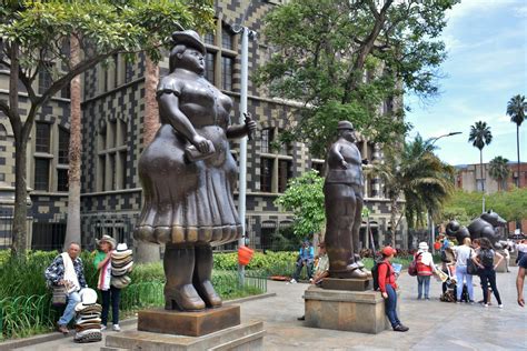 Medellín: Plaza Botero - a photo on Flickriver