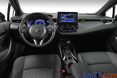 Fotos Interiores - Suzuki Swace 1.8 Hybrid GLE (2020-2023) - km77.com