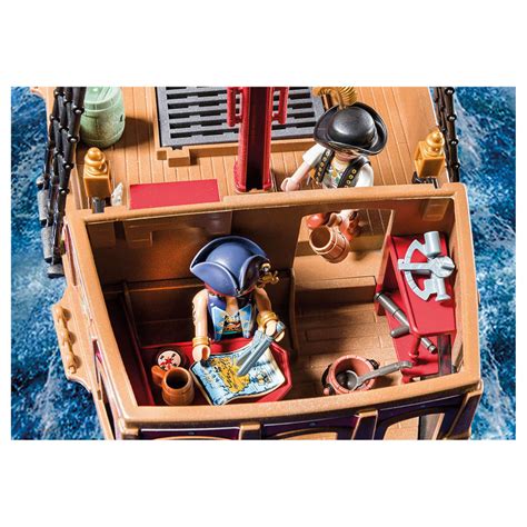 PLAYMOBIL Pirates Skull Pirate Ship (70411)