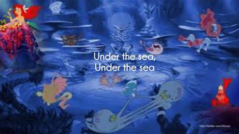 Under The Sea Little Mermaid 2024 Lyrics - Amata Ysabel