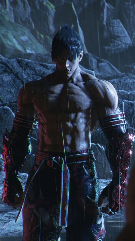 Tekken 8 Game Jin Kazama 4K #4241j Wallpaper PC Desktop