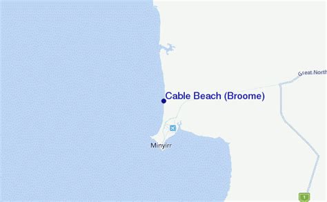 Cable Beach (Broome) Surf Forecast and Surf Reports (WA - North West ...