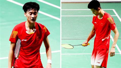 Disappointing performance by Team China in singles badminton at 2018 ...