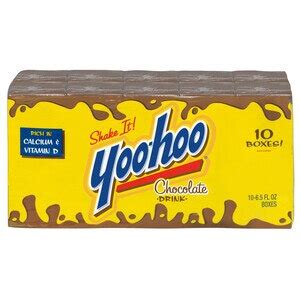 Yoo-hoo Chocolate Drink, 10 ct, 6.5 oz Ingredients - CVS Pharmacy