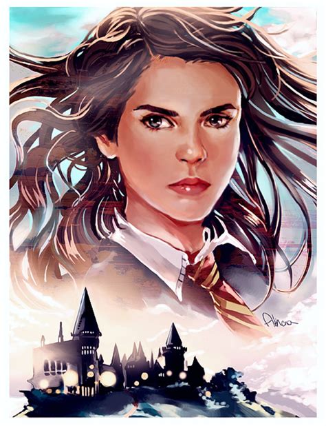 Harry Potter 10 Pieces Of Hermione Granger Fan Art Worthy Of The Brightest Witch Of Her Age