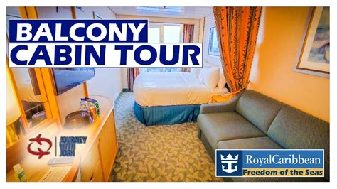 ROYAL CARIBBEAN | FREEDOM OF THE SEAS | BALCONY CABIN 9562 TOUR [4k] # ...