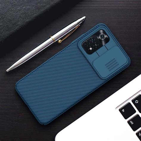 NILLKIN CamShield Slide Cover Camera Protection Case For XIAOMI POCO M4 Pro